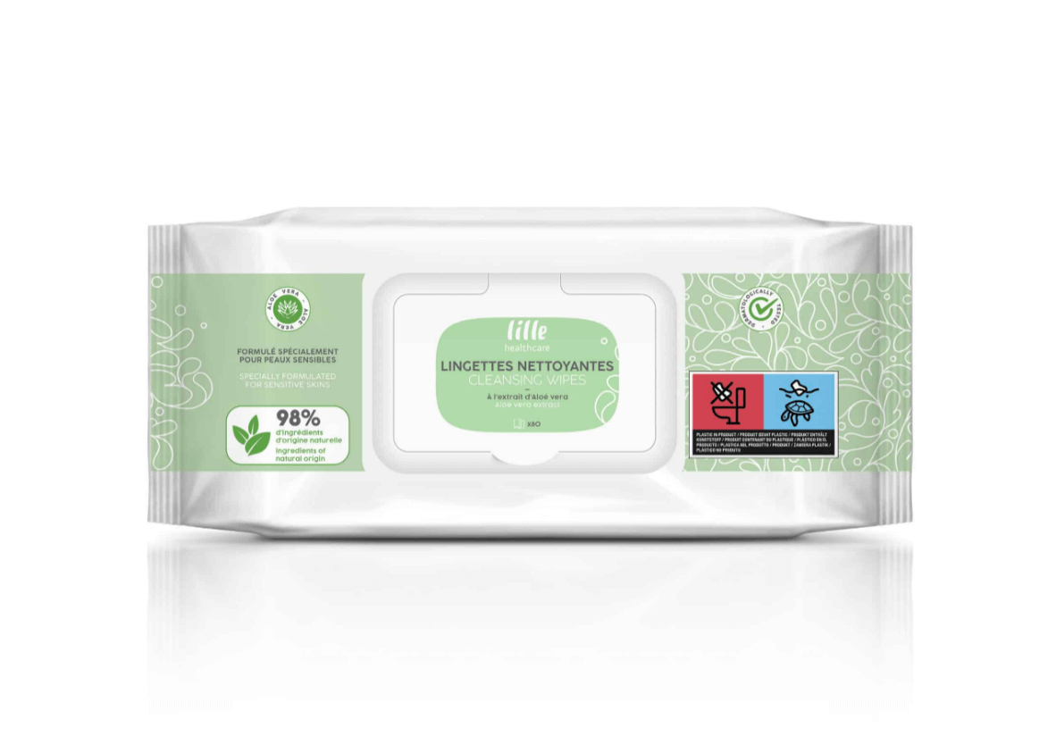Lille Suprem Care Wet Wipes