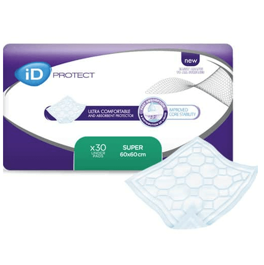 iD Protect Bed Pad - All Sizes and Absorbency