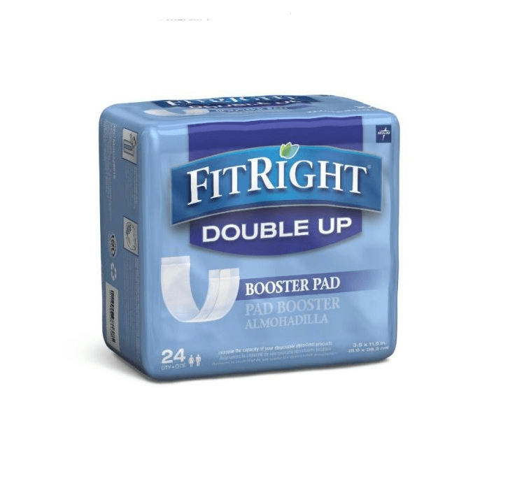 Medline FitRight Double Up Booster Pad