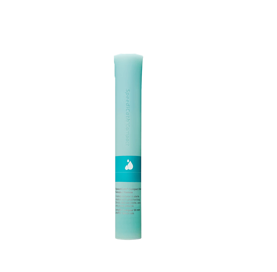 SpeediCath Compact Set 9cm with 750mL Bag Female - 12Fr