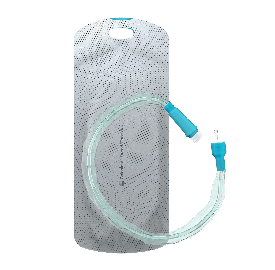 SpeediCath Flex Double Loop 33cm Male - All Sizes