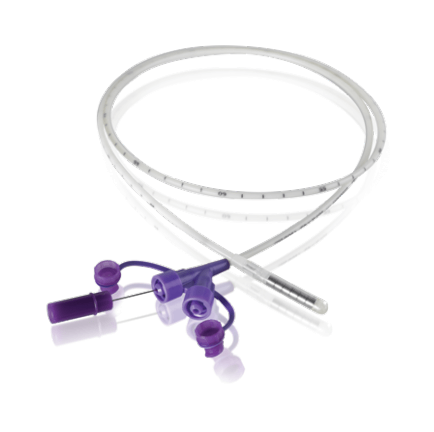 Kangaroo Naso-gastric Feeding Tube Weighted Dobbhoff Tip without Stylet - All Sizes, with and without ENFit Connection