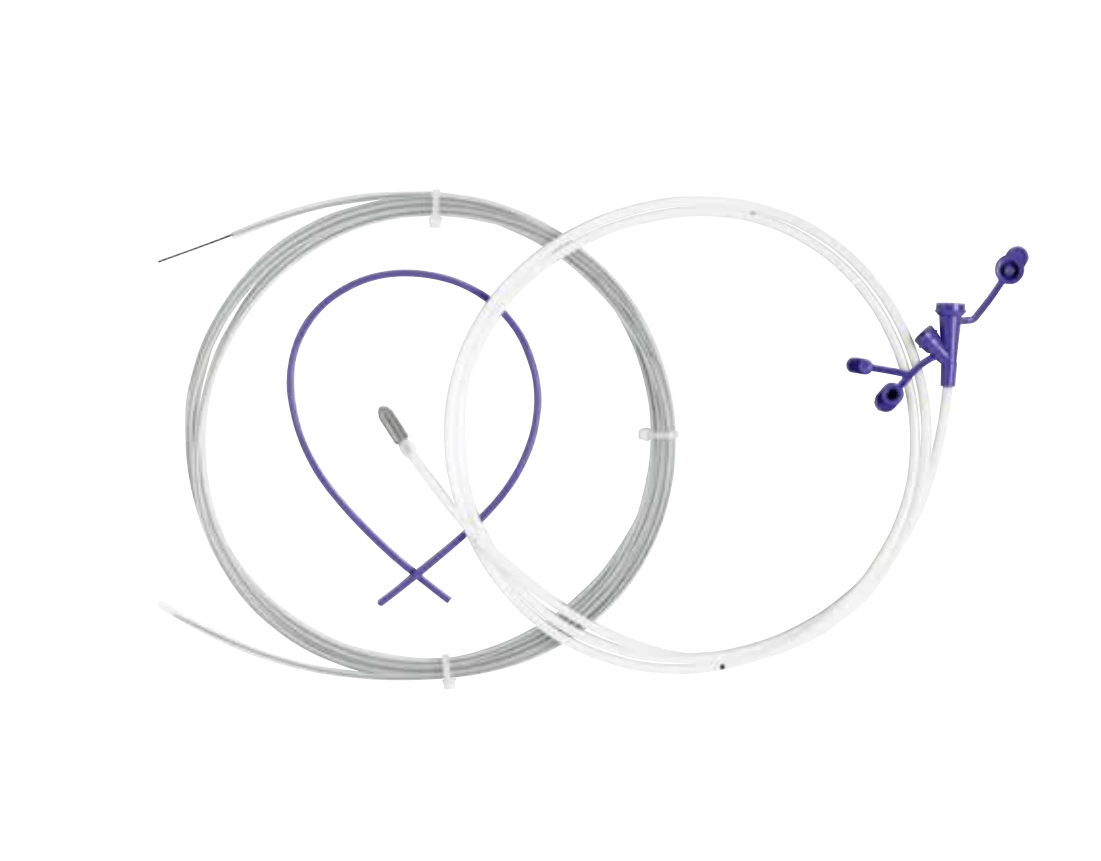 Kangaroo Naso-Jejunal Feeding Tube Weighted Tip - with and without ENFit Connection