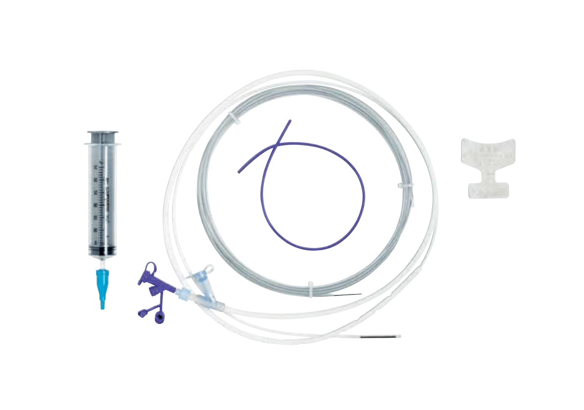 Kangaroo Naso-Jejunal Feeding and Gastric Decompression Tube Weighted Tip - with and without ENFit Connection