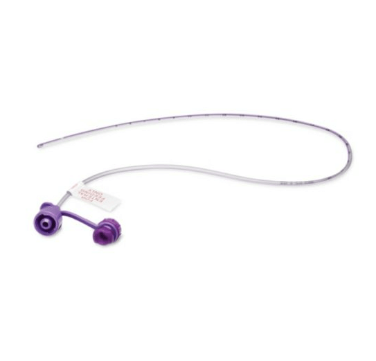Argyle Neonatal and Paediatric PVC Feeding Tube with 1cm Depth Markings - All Sizes, with and without ENFit Connection