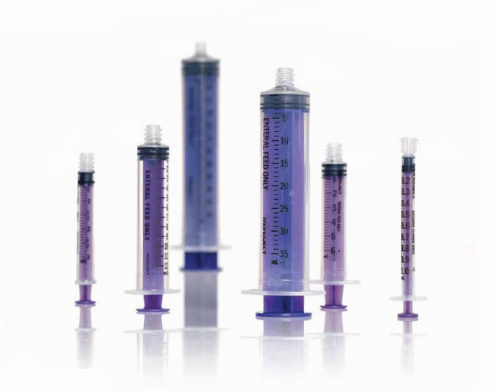 Enfit Enteral Syringe single use