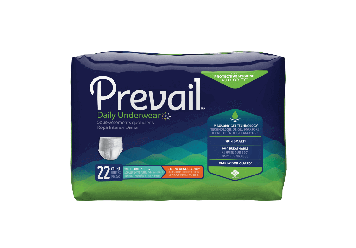 Prevail Protective Underwear - All Sizes