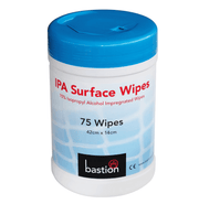 IPA Surface Wipes - 75 Sheets