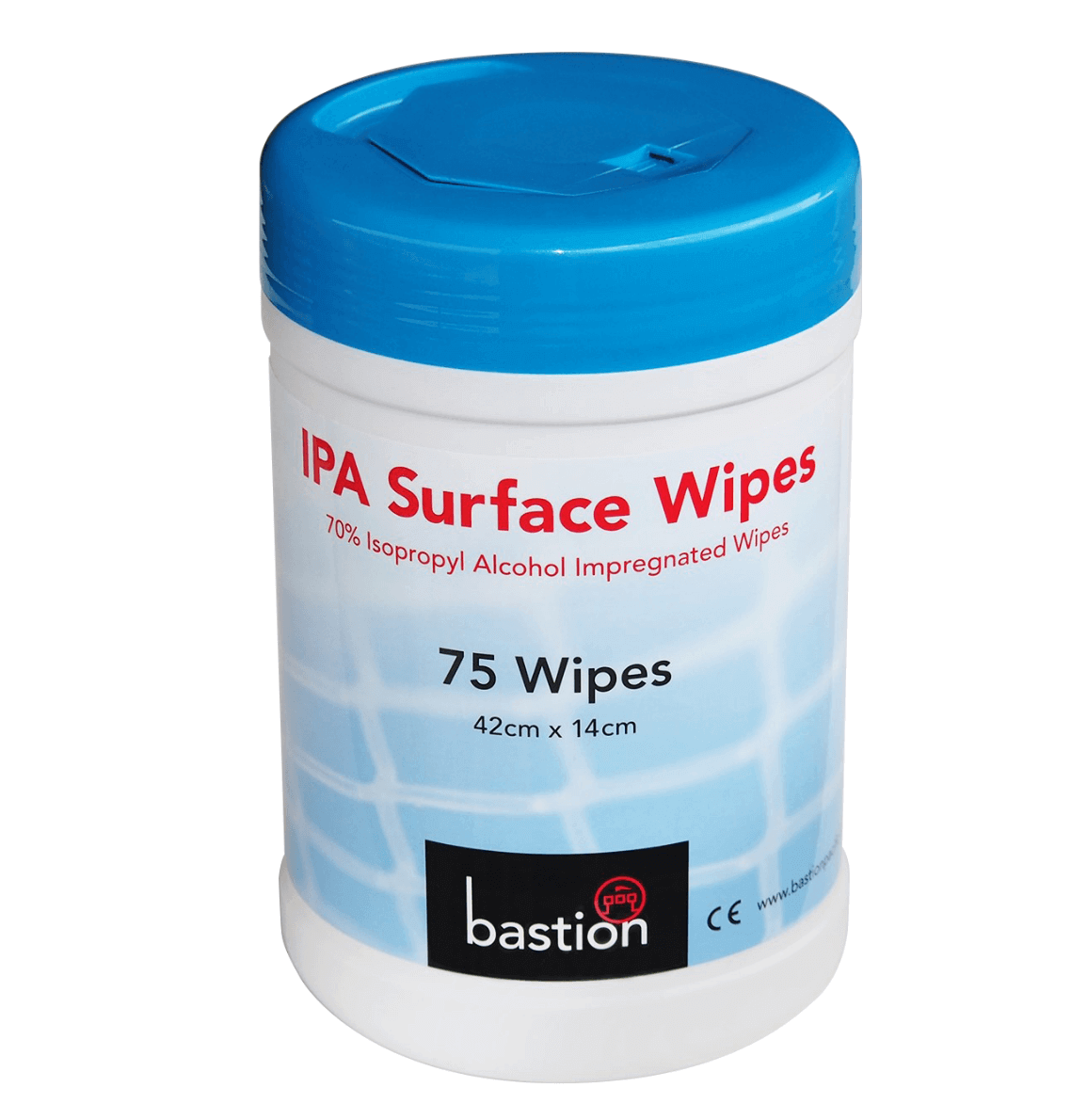 IPA Surface Wipes - 75 Sheets