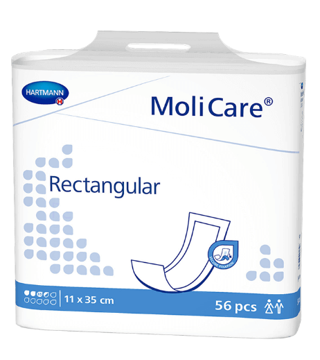 MoliCare® Rectangular 3.5 drops