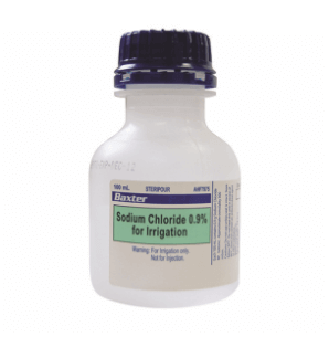 Sodium Chloride 0.9% for Irrigation - 250mL Bottle