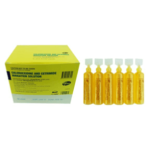 Chlorhexidine 0.05%, Cetrimide 0.5% antiseptic 30mL Ampule