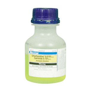 Chlorhexidine 0.015%, Cetrimide 0.15% antiseptic 30mL Ampule