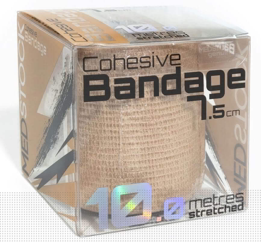 Medstock Cohesive Bandage (Retail) - All Sizes
