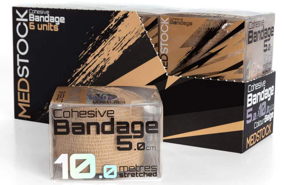 Medstock Cohesive Bandage (Retail) - All Sizes