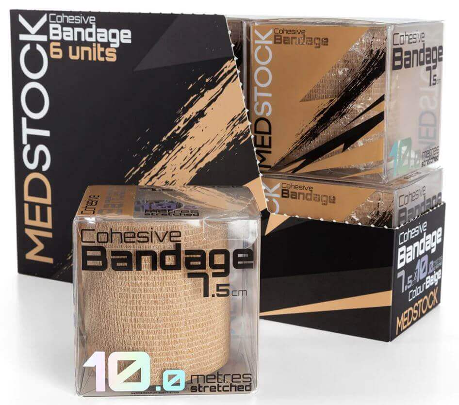 Medstock Cohesive Bandage (Retail) - All Sizes