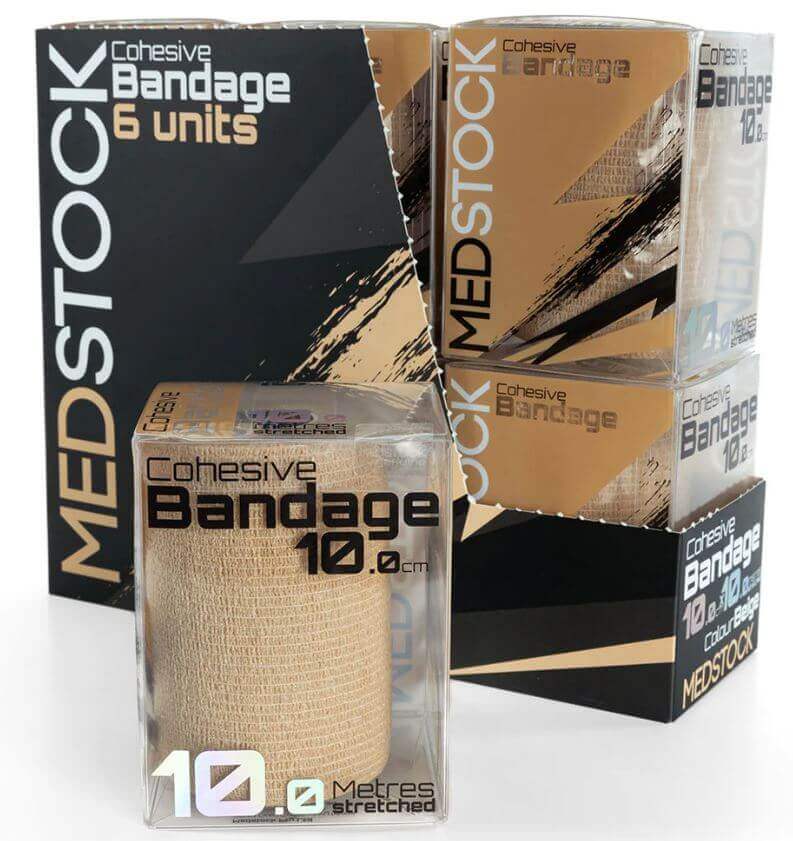 Medstock Cohesive Bandage (Retail) - All Sizes