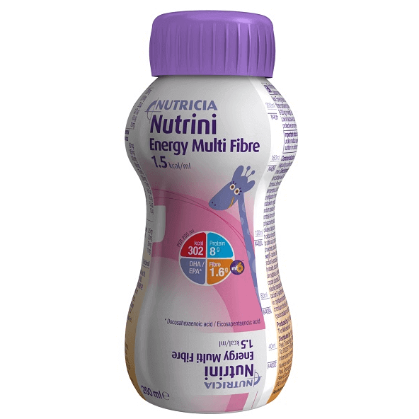 Nutrini Energy Multi Fibre 200ml Bottle
