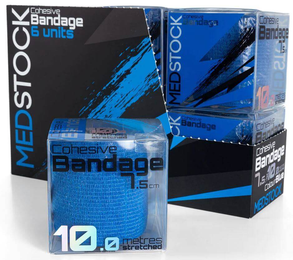 Medstock Cohesive Bandage (Retail) - All Sizes