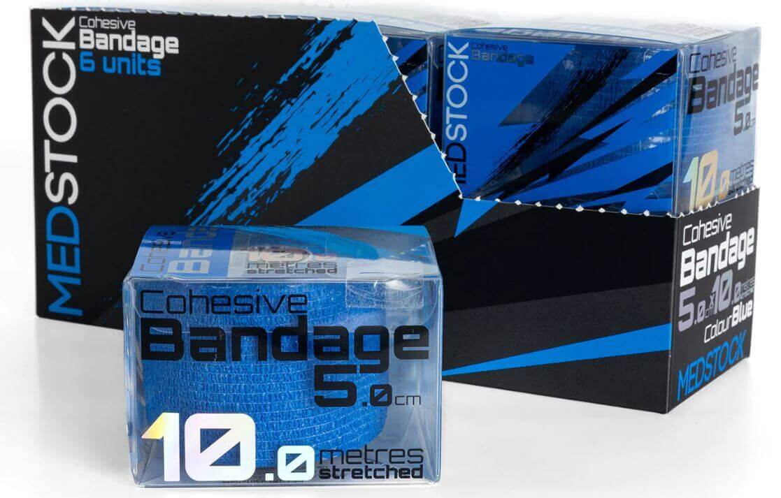 Medstock Cohesive Bandage (Retail) - All Sizes