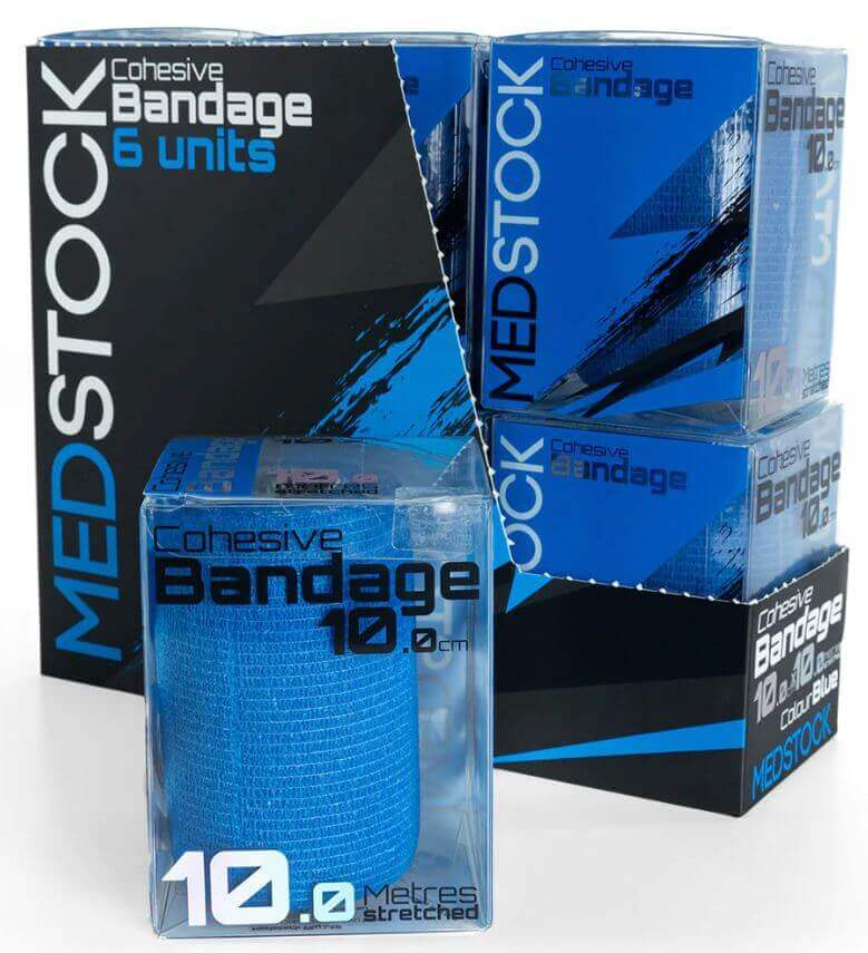 Medstock Cohesive Bandage (Retail) - All Sizes