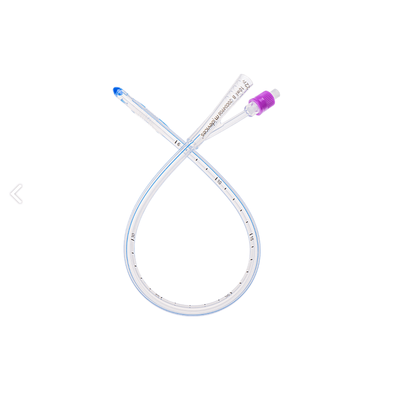 Foley Catheter 2-Way Standard Tip 45cm with 10mL Balloon Unisex - All sizes