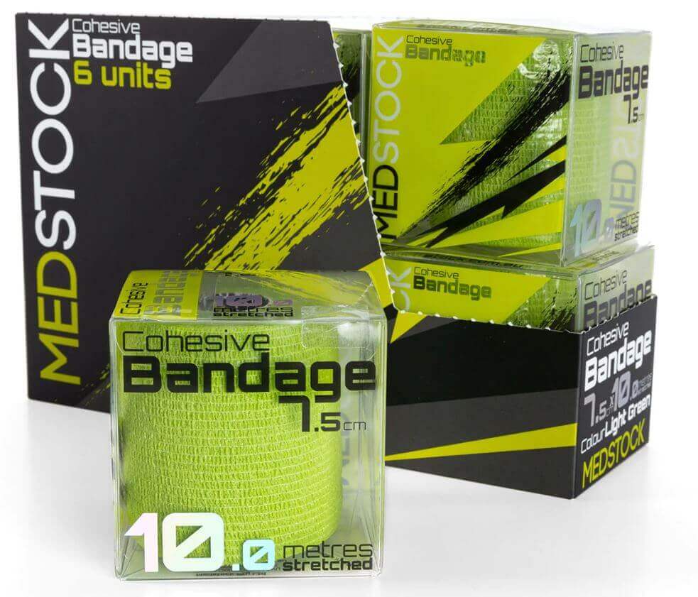 Medstock Cohesive Bandage (Retail) - All Sizes
