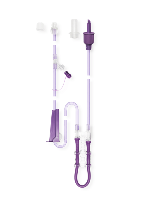 Flocare Infinity Pack Set – Y-port and without drip chamber