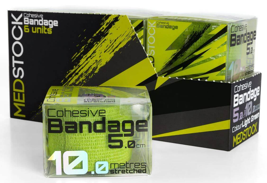 Medstock Cohesive Bandage (Retail) - All Sizes
