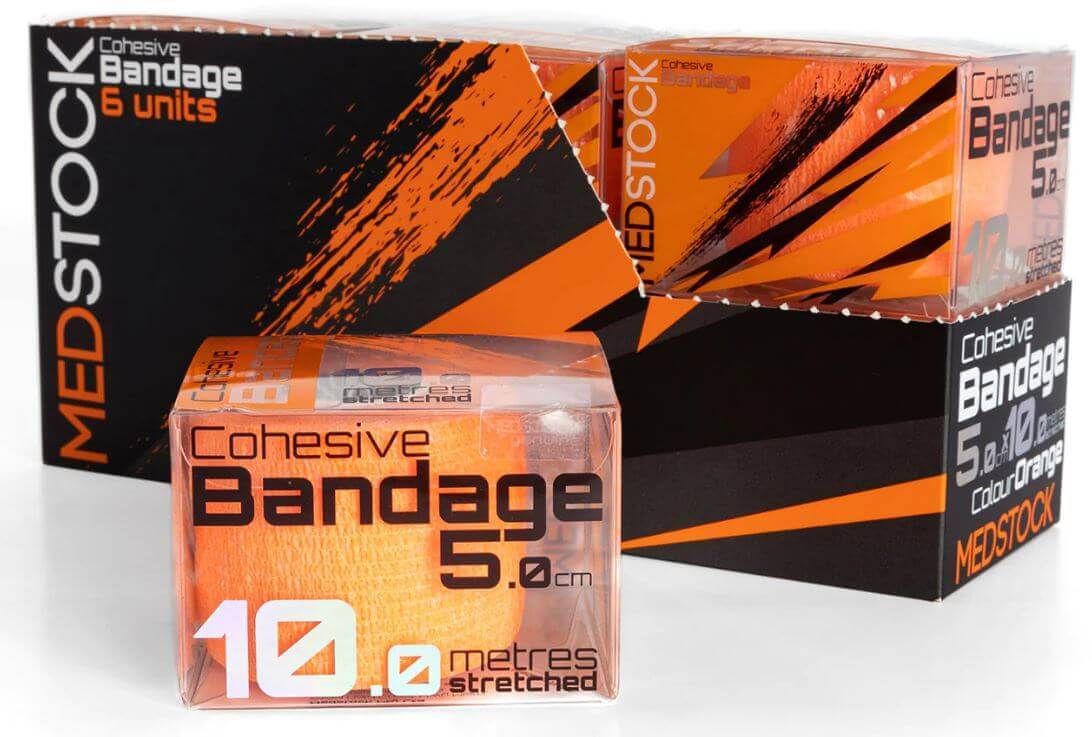 Medstock Cohesive Bandage (Retail) - All Sizes