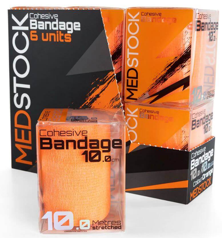Medstock Cohesive Bandage (Retail) - All Sizes