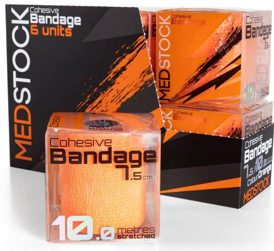 Medstock Cohesive Bandage (Retail) - All Sizes