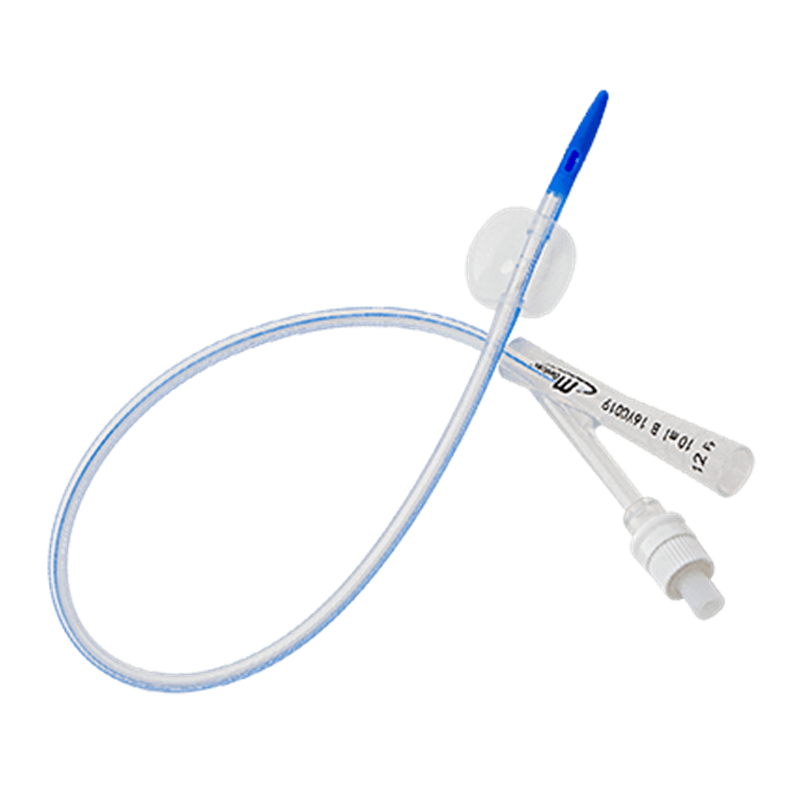 Foley Catheter 2-Way Tiemann Tip 41cm with 10mL Balloon Unisex - All sizes