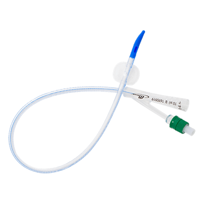 Foley Catheter 2-Way Tiemann Tip 41cm with 10mL Balloon Unisex - All sizes