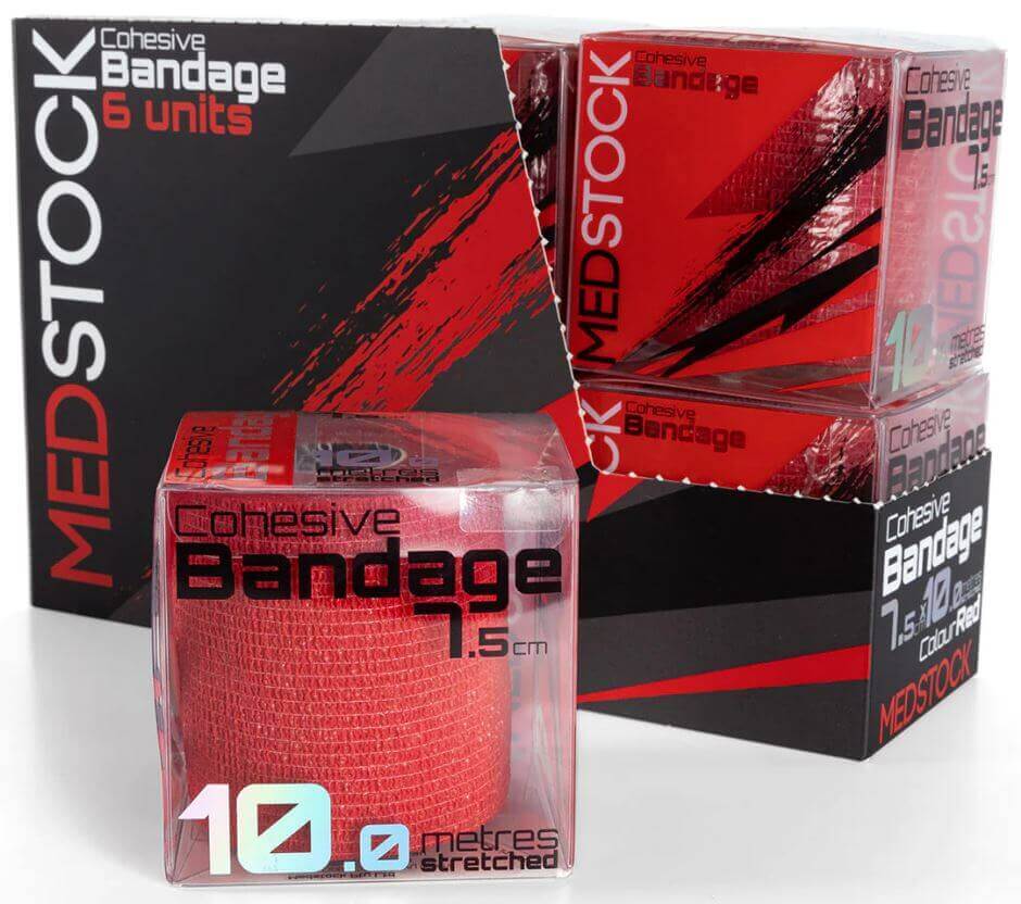 Medstock Cohesive Bandage (Retail) - All Sizes