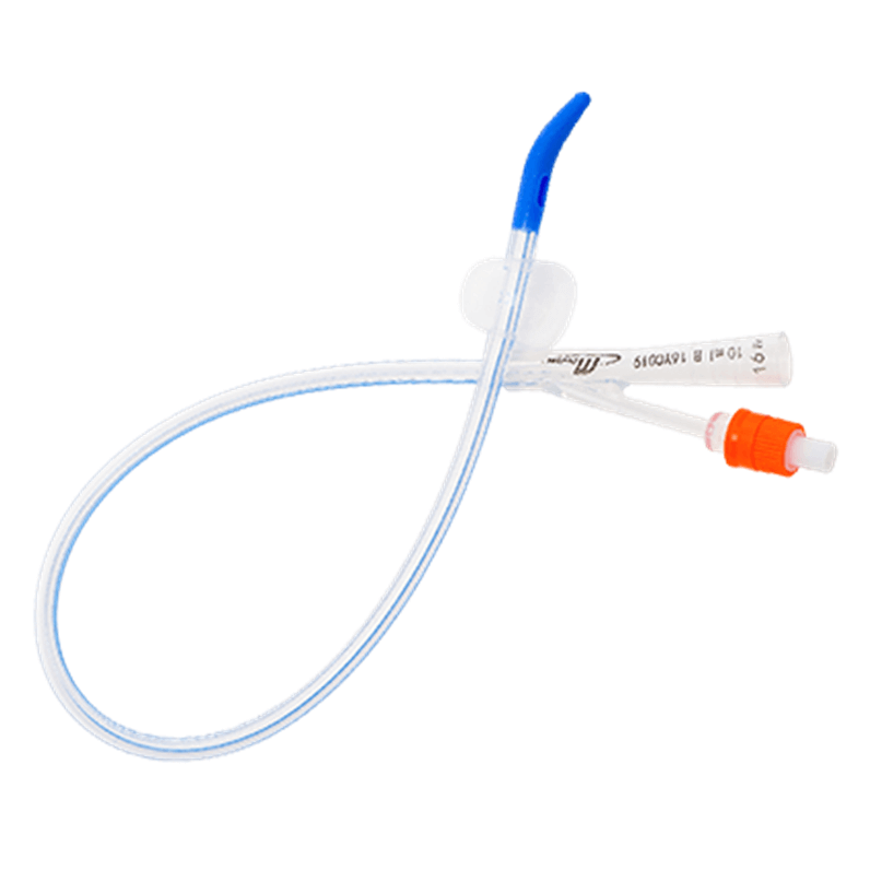 Foley Catheter 2-Way Tiemann Tip 41cm with 10mL Balloon Unisex - All sizes