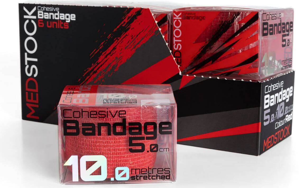 Medstock Cohesive Bandage (Retail) - All Sizes