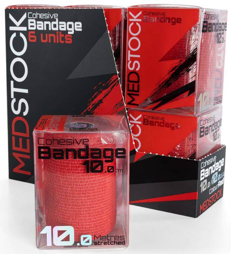 Medstock Cohesive Bandage (Retail) - All Sizes