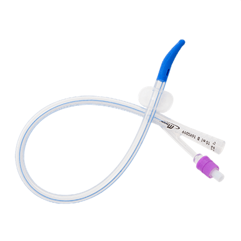 Foley Catheter 2-Way Tiemann Tip 41cm with 10mL Balloon Unisex - All sizes