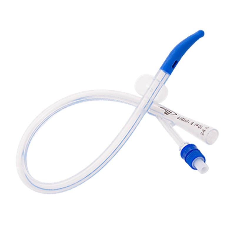 Foley Catheter 2-Way Tiemann Tip 41cm with 10mL Balloon Unisex - All sizes