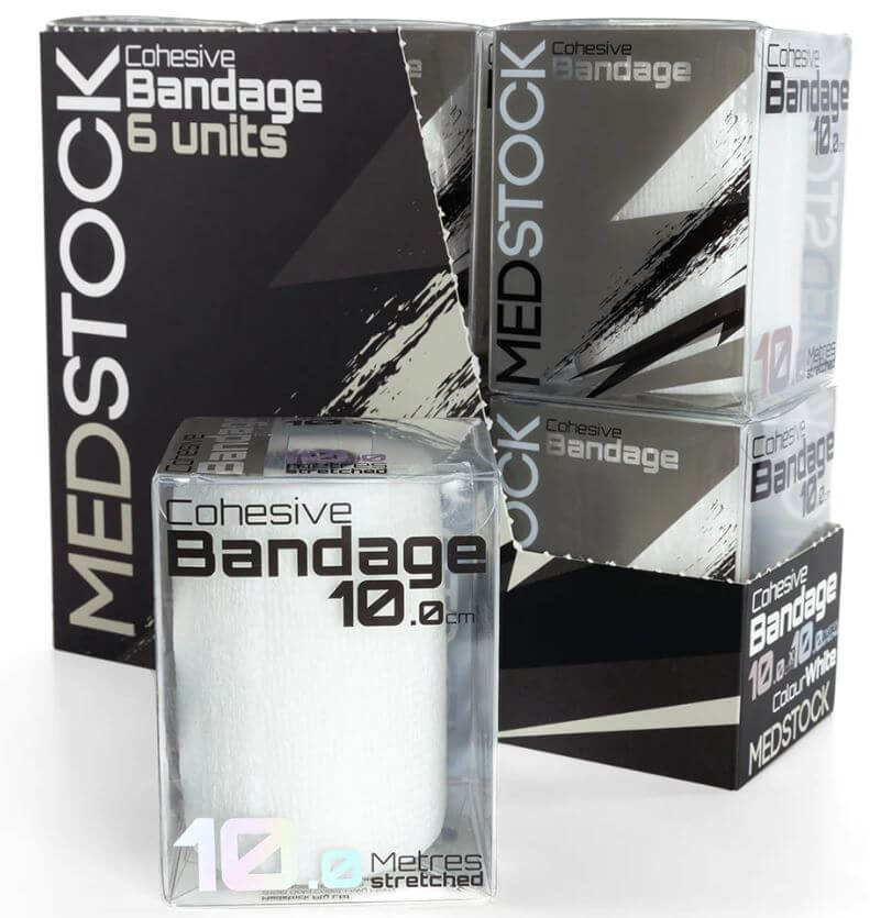 Medstock Cohesive Bandage (Retail) - All Sizes