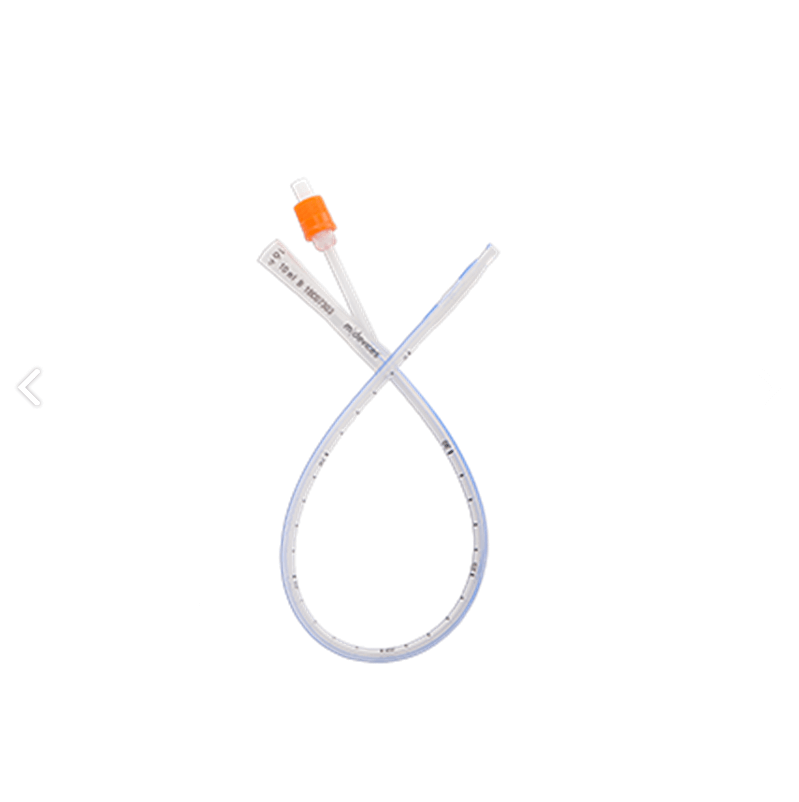 Foley Catheter 2-Way Open Ended 40cm with 10mL Balloon Unisex - All sizes