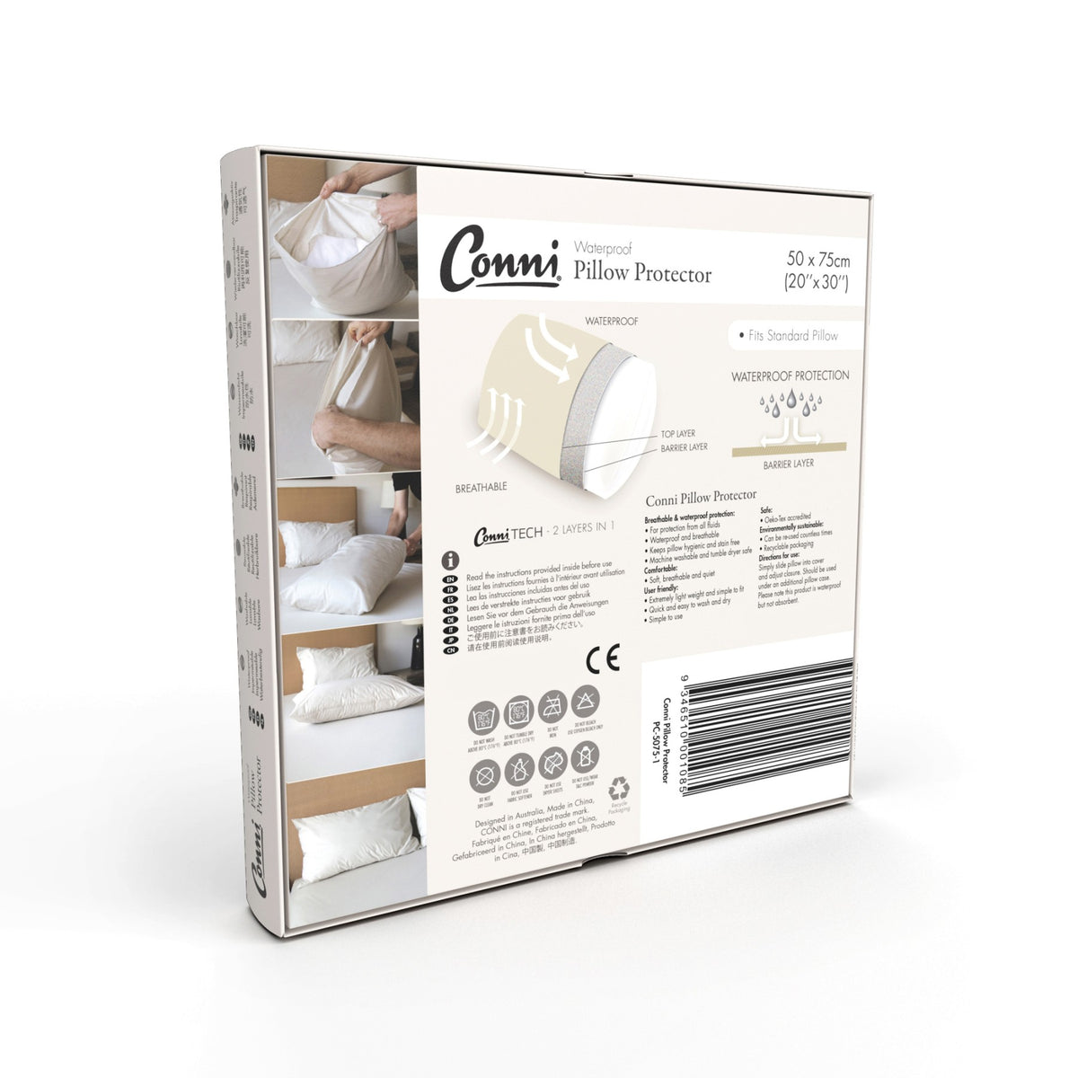 Conni Care Grade Pillow Protector