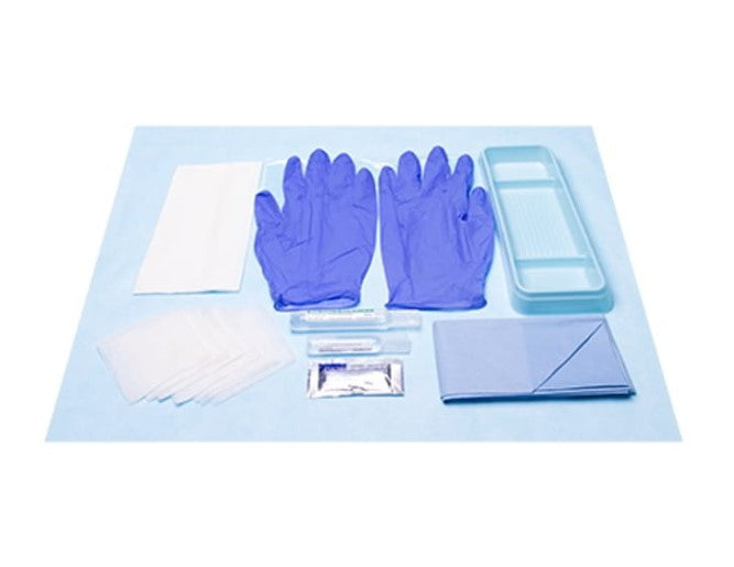 Multigate Catheter Procedure Set 4