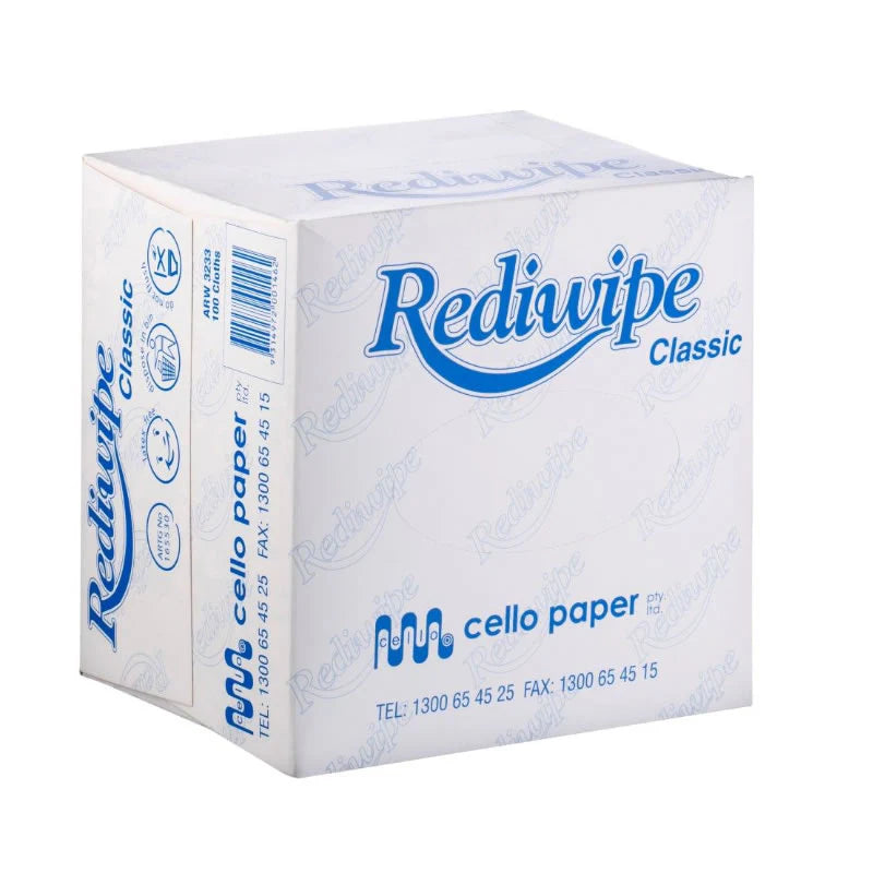 Rediwipe White Classic (8x100)