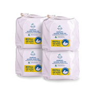 CleanLIFE Isopropyl Alcohol Wipes 70% Tub Refill - 400 wipes