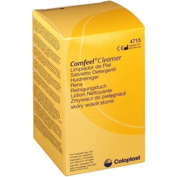 Comfeel Cleanser Wipes (Box of 30)