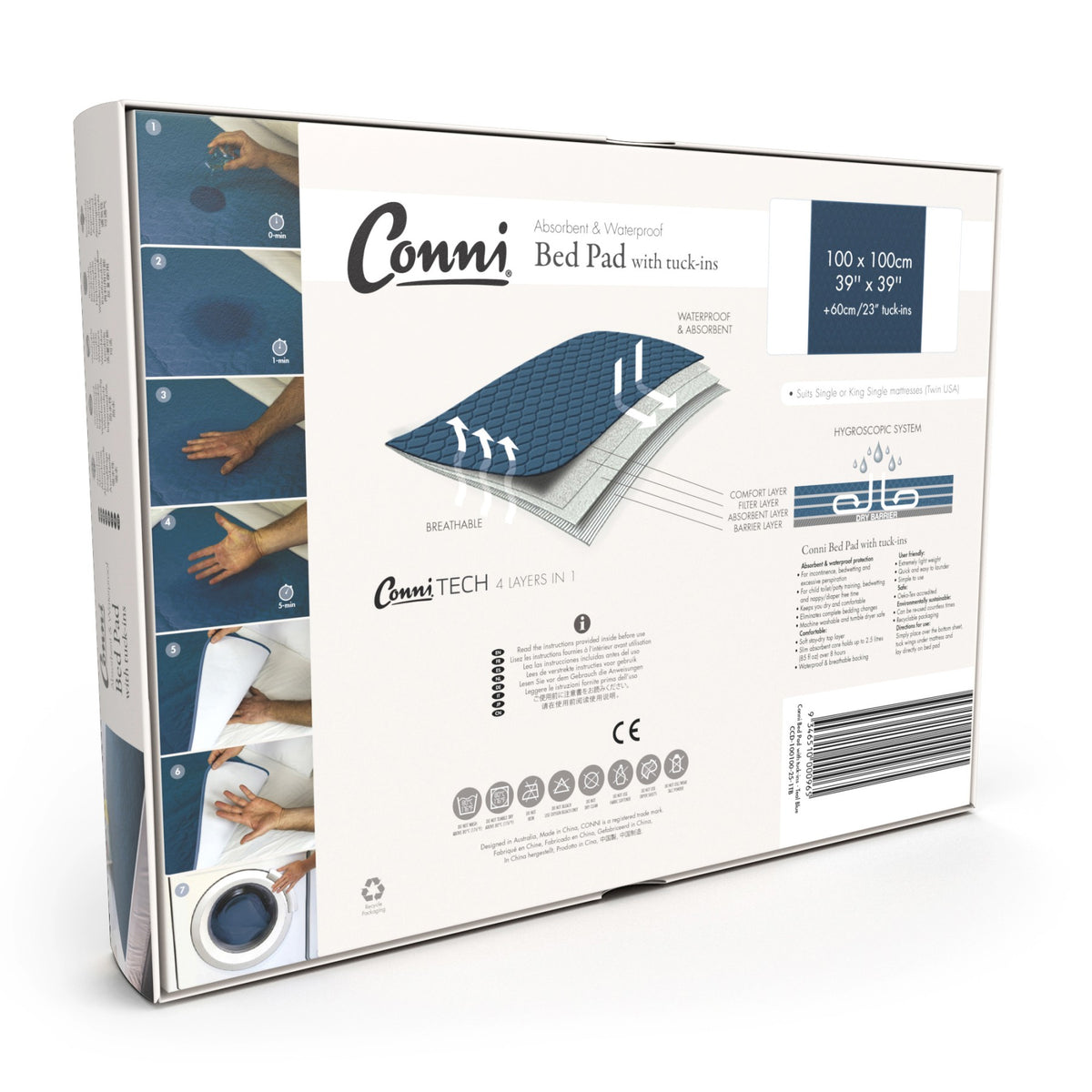 Conni Reusable Bed Pad