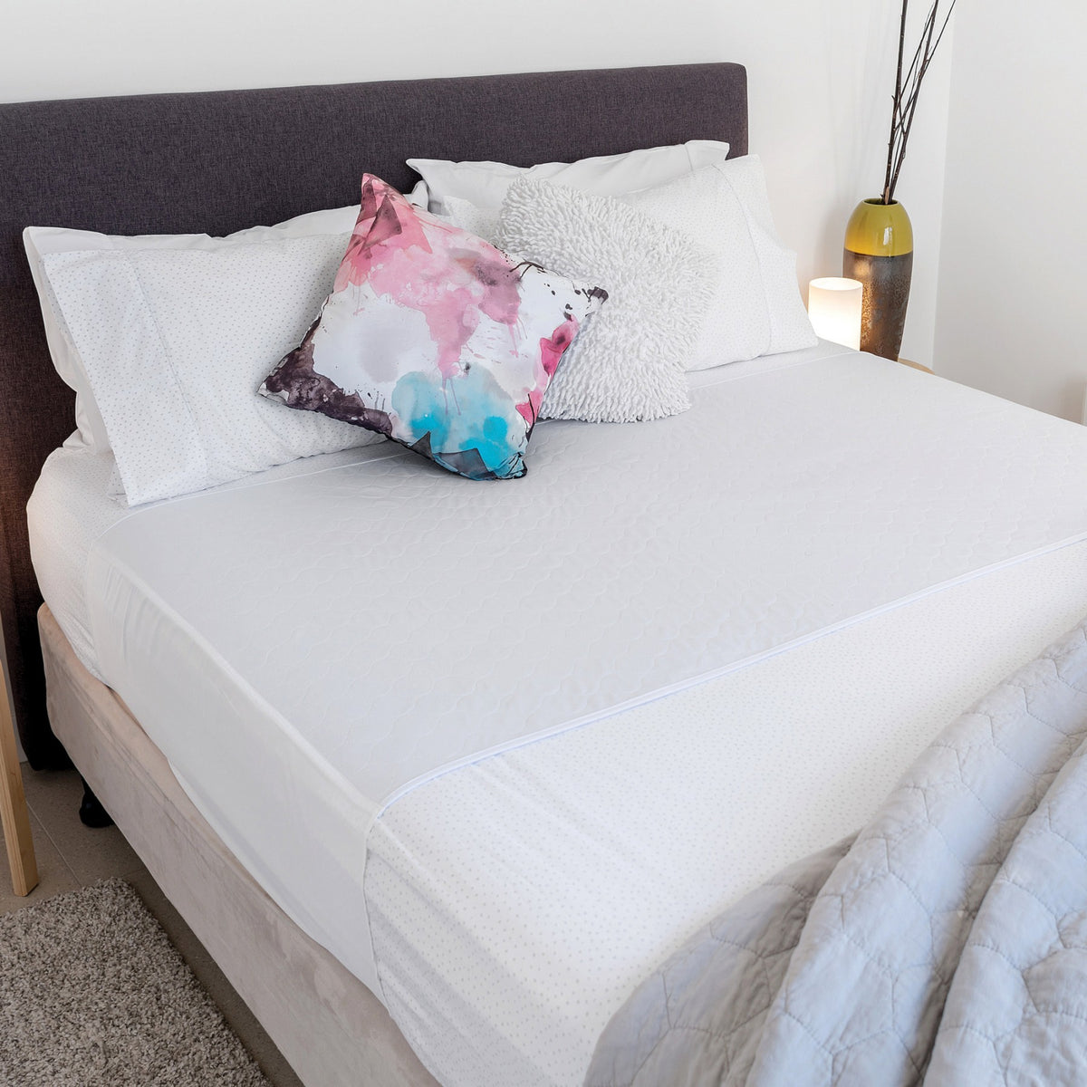 Conni X-Wide Bed Pad with Tuck-ins