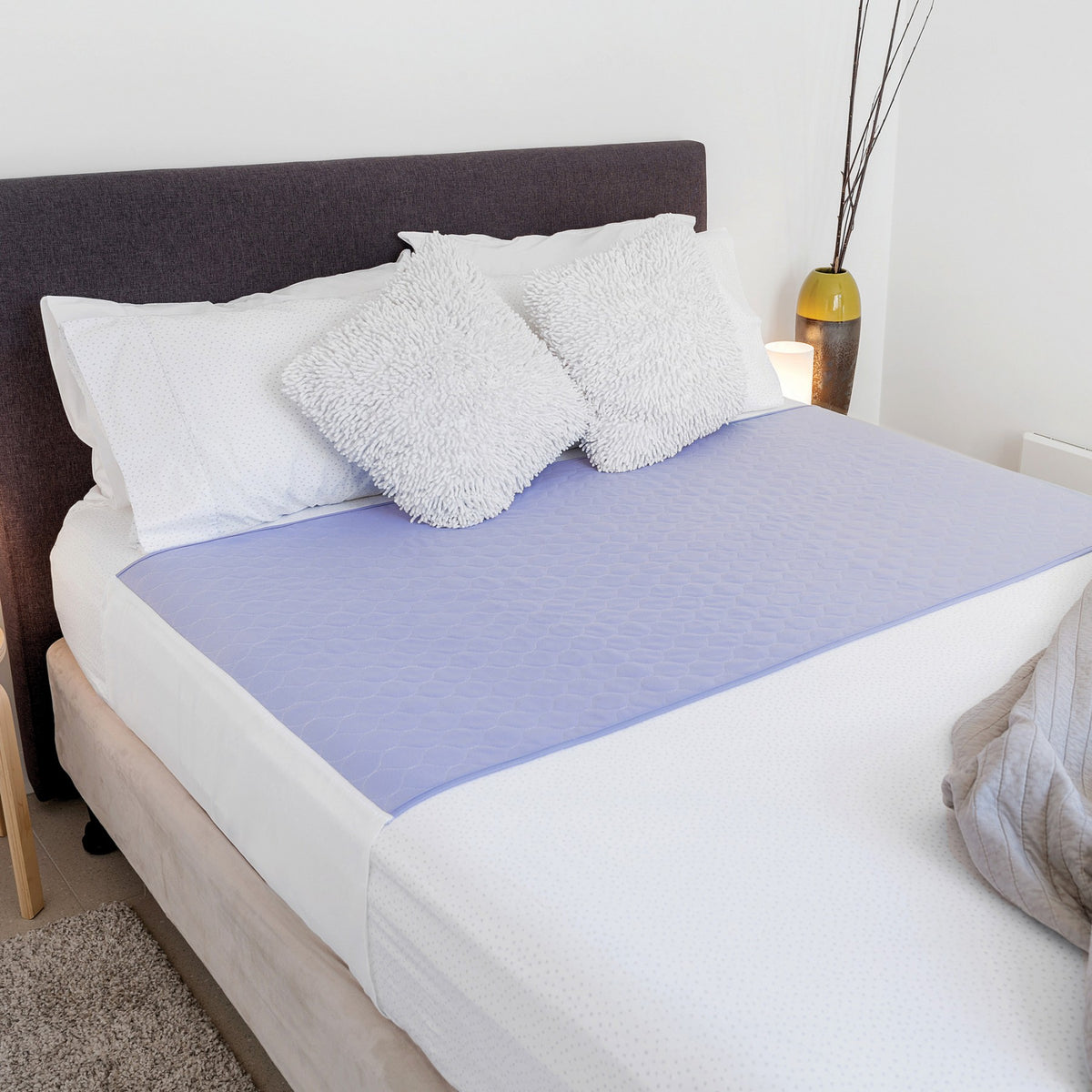 Conni X-Wide Bed Pad with Tuck-ins